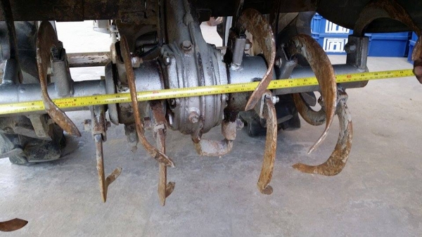 รถไถเดินตาม MITSUBISHI  รุ่น CT534  เก่าญี่ปุ่น   เครื่องยนต์ติดง่าย  สภาพสวยพร้อมใช้งาน