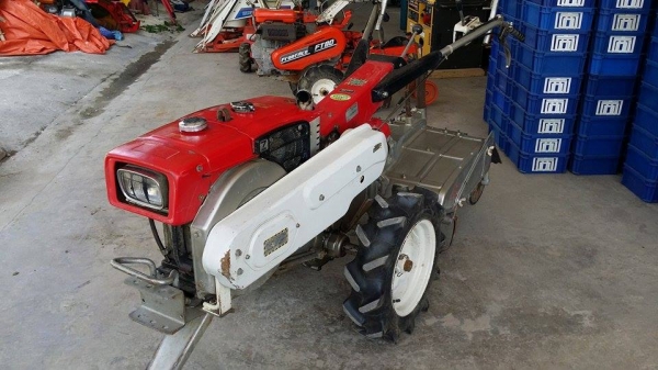 รถไถเดินตาม MITSUBISHI  รุ่น CT534  เก่าญี่ปุ่น   เครื่องยนต์ติดง่าย  สภาพสวยพร้อมใช้งาน