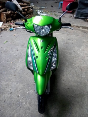 ขายลูกเดียวstep125ปี2549 รถบ้าน ราคาไม่แพง มีเล่มเอกสารครบ