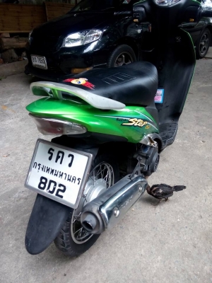 ขายลูกเดียวstep125ปี2549 รถบ้าน ราคาไม่แพง มีเล่มเอกสารครบ