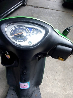 ขายลูกเดียวstep125ปี2549 รถบ้าน ราคาไม่แพง มีเล่มเอกสารครบ