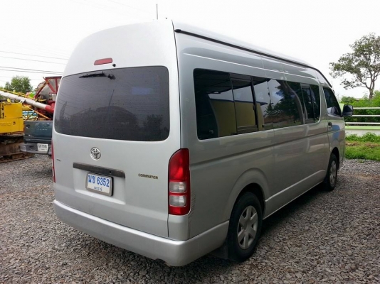 ขายรถตู้ TOYOTA COMMUTER ปี07 เครื่อง2500 รถสวยเดิม สภาพพร้อมใช้งาน เอกสารพร้อมโอน สนใจโทร 090-8588220คุณนะ 093-3258446คุณบิว ID:narong498 หรือเข้าดูสินค้าอื่นๆได้ที่ www.truck.in.th/498 หรือเพจFacebook ณรงค์ ซื้อขายรถมือสอง (เว็บไซต์ส่วนตัว) หรือFacebook