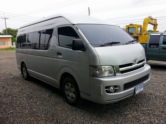 ขายรถตู้ TOYOTA COMMUTER ปี07 เครื่อง2500 รถสวยเดิม สภาพพร้อมใช้งาน เอกสารพร้อมโอน สนใจโทร 090-8588220คุณนะ 093-3258446คุณบิว ID:narong498 หรือเข้าดูสินค้าอื่นๆได้ที่ www.truck.in.th/498 หรือเพจFacebook ณรงค์ ซื้อขายรถมือสอง (เว็บไซต์ส่วนตัว) หรือFacebook