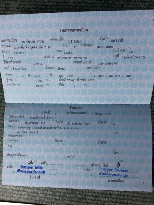 ขายรถตู้ TOYOTA COMMUTER ปี07 เครื่อง2500 รถสวยเดิม สภาพพร้อมใช้งาน เอกสารพร้อมโอน สนใจโทร 090-8588220คุณนะ 093-3258446คุณบิว ID:narong498 หรือเข้าดูสินค้าอื่นๆได้ที่ www.truck.in.th/498 หรือเพจFacebook ณรงค์ ซื้อขายรถมือสอง (เว็บไซต์ส่วนตัว) หรือFacebook