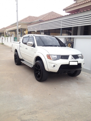 ขายรถ Mitsubishi Triton Plus 2.4 เบนซิล ปี 2012 ไมล์ 65xxx