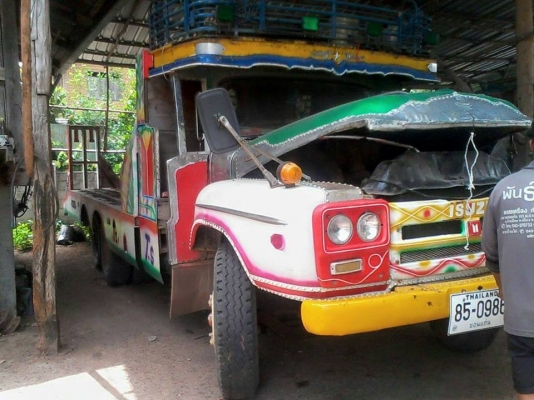 ขายเทรลเลอร์2เพลาใหญ่ เครื่อง165แรง เครื่องดีแคชซีสวย พ.เพาเวอร์ เบรกทิฟฟี่ มีบันไดไฮดรอลิกขึ้นรถเกี่ยว สภาพพร้อมใช้งาน เอกสารพร้อมโอน สนใจโทร 090-8588220คุณนะ 093-3258446คุณบิว ID:narong498 หรือเข้าดูสินค้าอื่นๆได้ที่ www.truck.in.th/498 หรือเพจFacebook