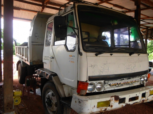 ขายรถ 6ล้อ มิตซูฟูโซ่ ห้างแท้ เครื่อง160แรงม้า สภาพพร้อมใช้งาน