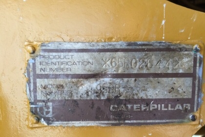 ขายด่วนรถตักล้อยางCAT 950B พร้อมใช้งาน