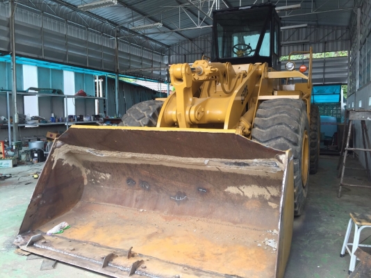 ขายด่วนรถตักล้อยางCAT 950B พร้อมใช้งาน