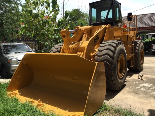 ขายด่วนรถตักล้อยางCAT 950B พร้อมใช้งาน