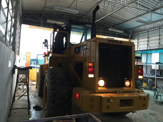 ขายด่วนรถตักล้อยางCAT 950B พร้อมใช้งาน