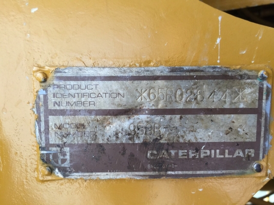 ขายด่วนรถตักล้อยางCAT 950B พร้อมใช้งาน