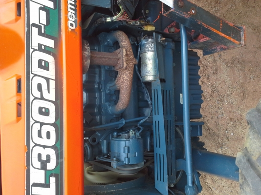 ขายด่วนคูโบต้า  L 3602 DT-M  4WD 4x4  (HI-SPCCD เกียร์เดิมจากญี่ปุ่นวิ่งเร็วเหมือนรุ่นใหม่)  เพาเวอร์พร้อมใช้เดิมๆ สวยๆ