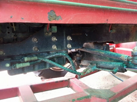 ยันร์ม่า 49 แรง 2 เพลา พร้อมใบมีดดันดิน..รถไร่สวยๆ เดิมๆทั้งคัน