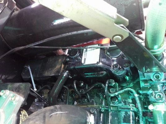 ยันร์ม่า 49 แรง 2 เพลา พร้อมใบมีดดันดิน..รถไร่สวยๆ เดิมๆทั้งคัน