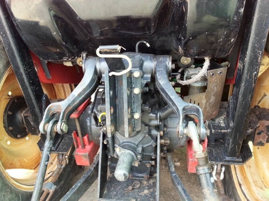 ยันร์ม่า 49 แรง 2 เพลา พร้อมใบมีดดันดิน..รถไร่สวยๆ เดิมๆทั้งคัน