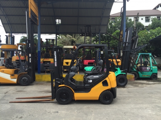 -:-*&bull;*ข า ย ร ถ ย ก นำ เ ข้ า*&bull;*-:-KOMATSU FD15-20 เครื่องดีเซล เกียร์ออโต้ สนใจติดต่อ 083-062-0223(ปอนด์)