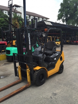 -:-*&bull;*ข า ย ร ถ ย ก นำ เ ข้ า*&bull;*-:-KOMATSU FD15-20 เครื่องดีเซล เกียร์ออโต้ สนใจติดต่อ 083-062-0223(ปอนด์)