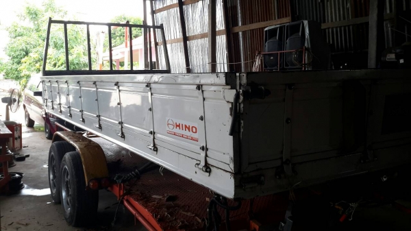 ขายกะบะช่วงครัชชี74 ยาว5ม. กว้าง2.10 สภาพดี ขายกะบะช่วงครัชชี74 ยาว5ม. กว้าง2.10 สภาพดี