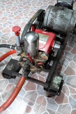 ขายปั้มแรงดันตัวใหญ่ มอเตอร์มิตบิชิ 3 แรง