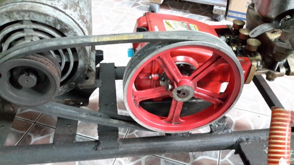 ขายปั้มแรงดันตัวใหญ่ มอเตอร์มิตบิชิ 3 แรง