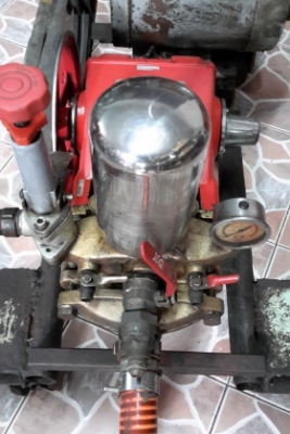 ขายปั้มแรงดันตัวใหญ่ มอเตอร์มิตบิชิ 3 แรง