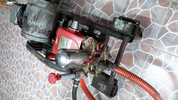 ขายปั้มแรงดันตัวใหญ่ มอเตอร์มิตบิชิ 3 แรง