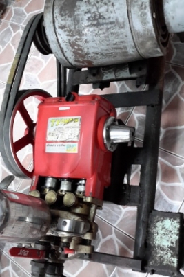 ขายปั้มแรงดันตัวใหญ่ มอเตอร์มิตบิชิ 3 แรง