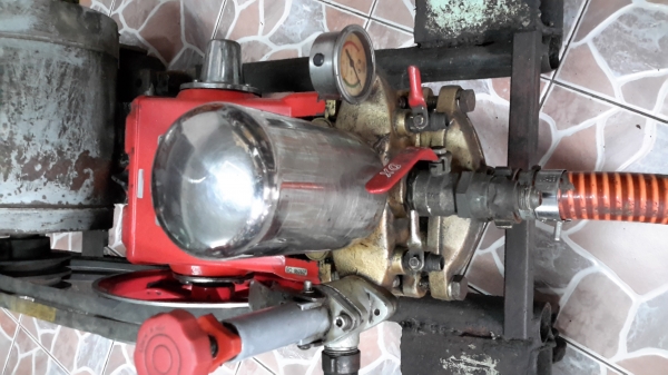 ขายปั้มแรงดันตัวใหญ่ มอเตอร์มิตบิชิ 3 แรง