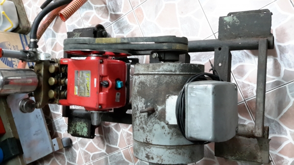 ขายปั้มแรงดันตัวใหญ่ มอเตอร์มิตบิชิ 3 แรง