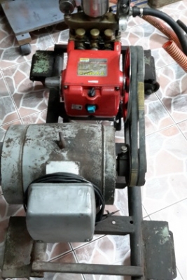 ขายปั้มแรงดันตัวใหญ่ มอเตอร์มิตบิชิ 3 แรง