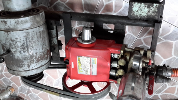 ขายปั้มแรงดันตัวใหญ่ มอเตอร์มิตบิชิ 3 แรง