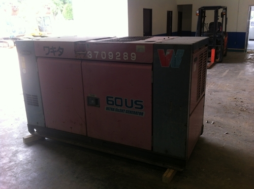 เครื่องไฟ DENYO DCA-60USH (แบบเก็บเสียง) สวยครับ ใครสนใจติดต่อมาได้เลยครับ เครื่องไฟ DENYO DCA-60USH (แบบเก็บเสียง) สวยครับ ใครสนใจติดต่อมาได้เลยครับ