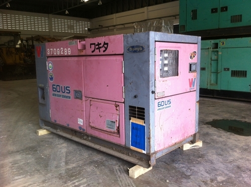 เครื่องไฟ DENYO DCA-60USH (แบบเก็บเสียง) สวยครับ ใครสนใจติดต่อมาได้เลยครับ