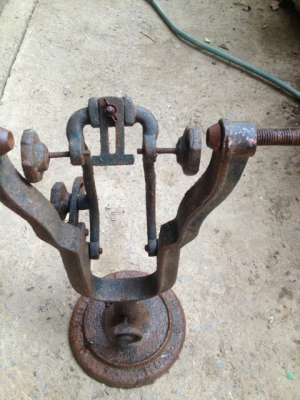 แท่นตั้งศูนย์ล้อจักรยาน มอไซค์