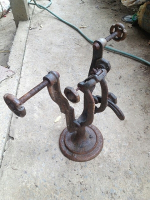 แท่นตั้งศูนย์ล้อจักรยาน มอไซค์