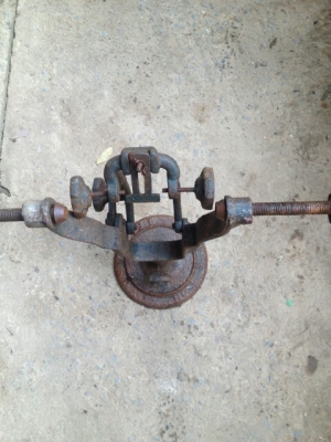 แท่นตั้งศูนย์ล้อจักรยาน มอไซค์