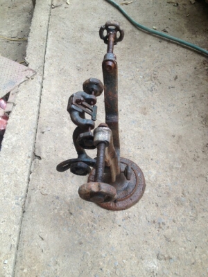 แท่นตั้งศูนย์ล้อจักรยาน มอไซค์