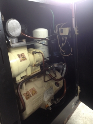 ปั้มลมสกรู มือสอง 30แรง Ingersoll rand