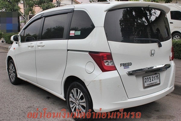 มือเดียว ไม่เคยติดแก๊ส ไมล์น้อย Honda Freed ปี 2013 มือเดียว ไม่เคยติดแก๊ส ไมล์น้อย Honda Freed ปี 2013