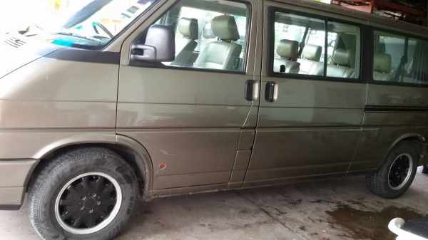 ขายโฟล์ค caravelle 2.5