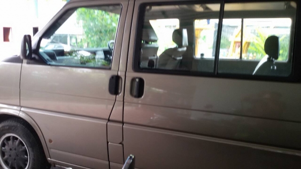 ขายโฟล์ค caravelle 2.5