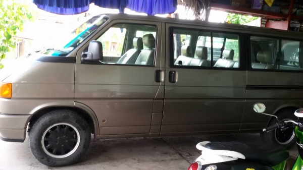 ขายโฟล์ค caravelle 2.5