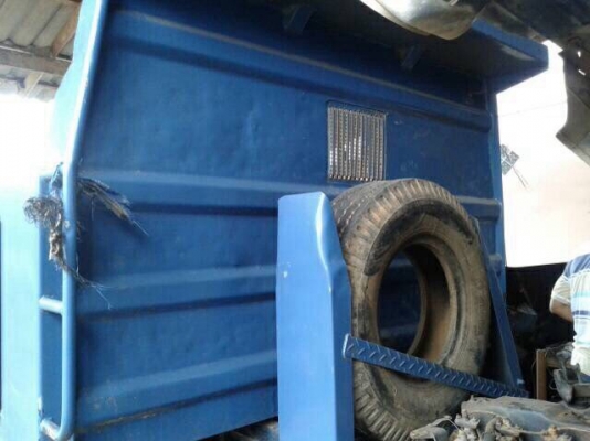 ขายรถ6ล้อดั้มพ์ ISUZU NPR59LU5FM เครื่อง 115แรงม้า ปี37 สนใจโทร 081-970-1072
