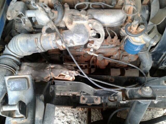 ขายรถ6ล้อดั้มพ์ ISUZU NPR59LU5FM เครื่อง 115แรงม้า ปี37 สนใจโทร 081-970-1072