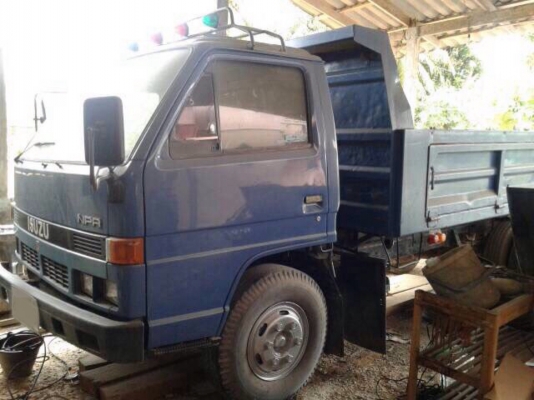 ขายรถ6ล้อดั้มพ์ ISUZU NPR59LU5FM เครื่อง 115แรงม้า ปี37 สนใจโทร 081-970-1072