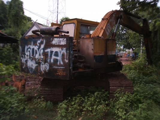 ขายรถแม็คโคร PC120-2 ยี่่ห้อโคมัตสุ เครื่องยนต์อีซูซุ 165 แรงม้า เครื่องดีปั้มดีโซ่ดีตัวเดินดี สภาพพร้อมใช้งาน