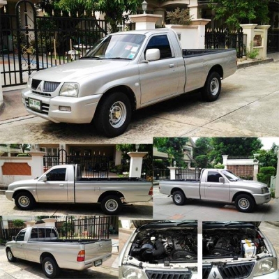 MITSUBISHI ตอนเดียว ปี 2005 สภาพสวยพร้อมลุย