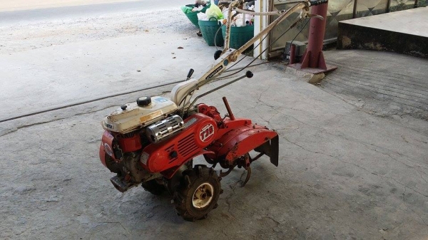 รถพรวนดิน  KUBOTA รุ่น T3S เก่าญี่ปุ่น เครื่องยนต์ติดง่าย  สภาพสวย พร้อมใช้งาน