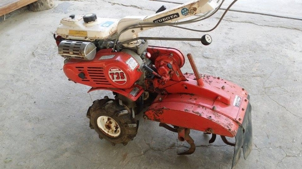 รถพรวนดิน  KUBOTA รุ่น T3S เก่าญี่ปุ่น เครื่องยนต์ติดง่าย  สภาพสวย พร้อมใช้งาน